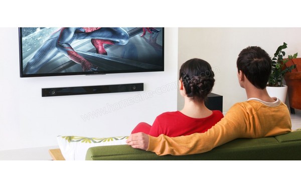 SONY HT-NT3 - Mise en situation