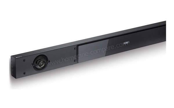 SONY HT-NT3 - Vue 3/4 gauche 2