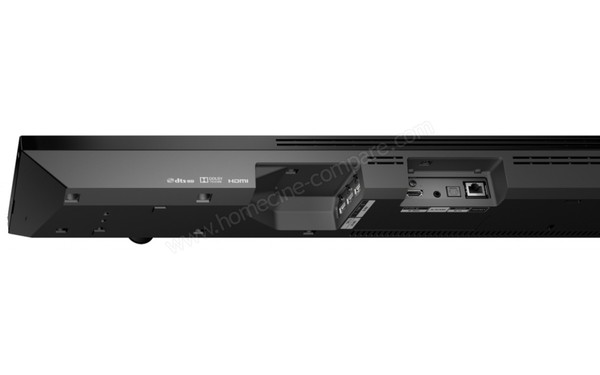 SONY HT-NT5 - Vue de l'arri&egrave;re