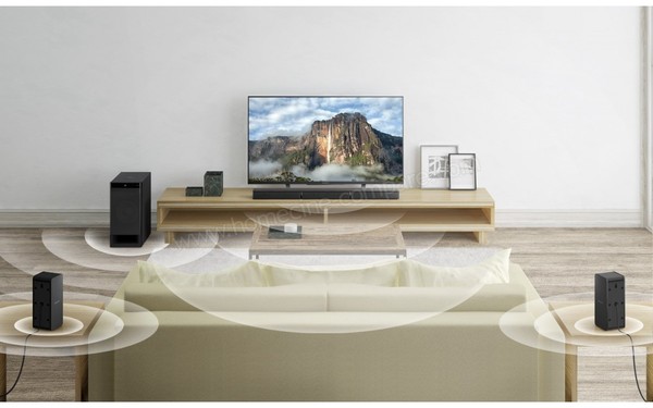 SONY HT-RT3 - Mise en situation 1