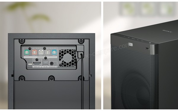 SONY HT-RT3 - Caisson de basses