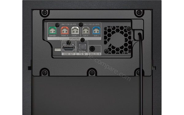 SONY HT-RT4 - Connectique
