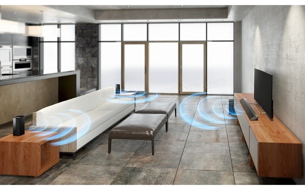 SONY HT-RT5 - Mise en situation 2