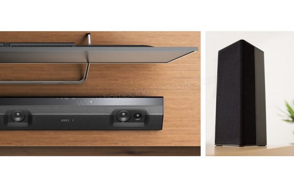 SONY HT-RT5 - Haut-parleurs