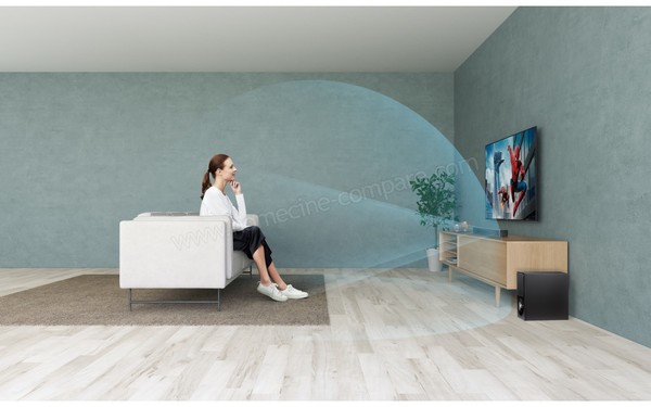 SONY HT-XF9000 - Diffusion sonore