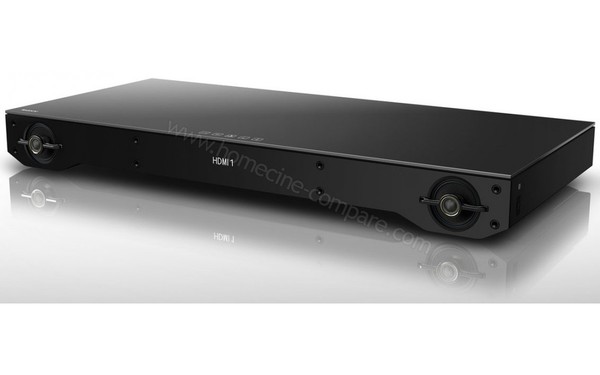 SONY HT-XT3 - Vue 3/4 droite 2