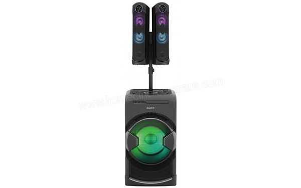 SONY MHC-GT4D - Vue de face