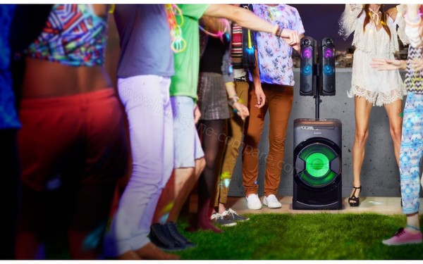 SONY MHC-GT4D - Mise en situation