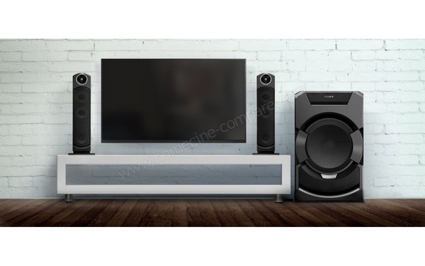 SONY MHC-GT5D - Mise en situation