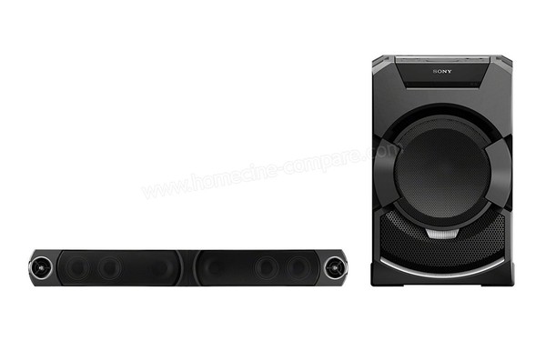 SONY MHC-GT5D - Vue de face 2