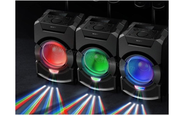 SONY MHC-GT5D - Effets lumineux