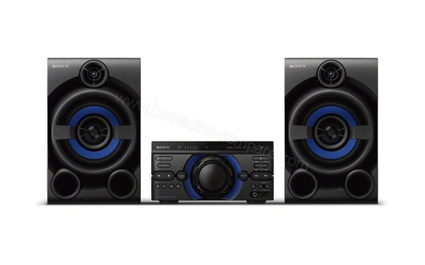 SONY MHC-M20D - Vue de face