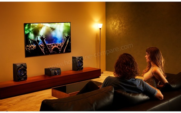 SONY MHC-M20D - Mise en situation