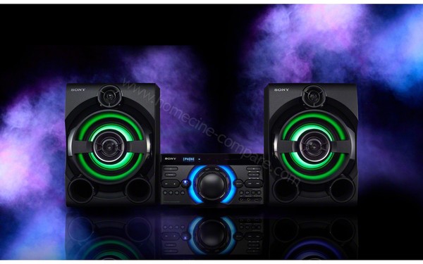 SONY MHC-M60D - Mise en situation