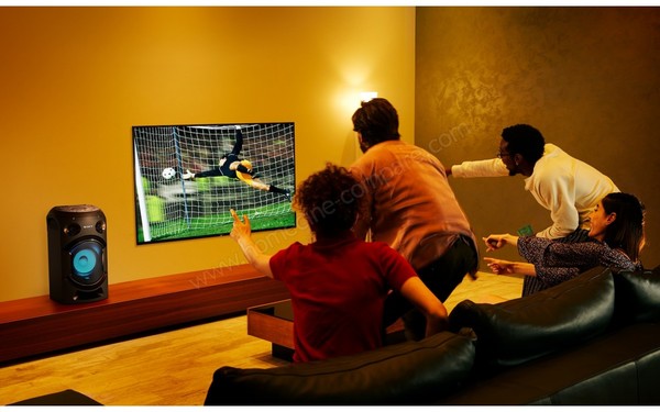 SONY MHC-V21D - Mise en situation