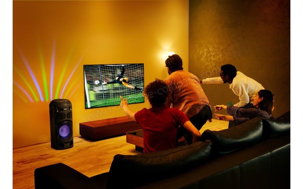 SONY MHC-V41D - Mise en situation