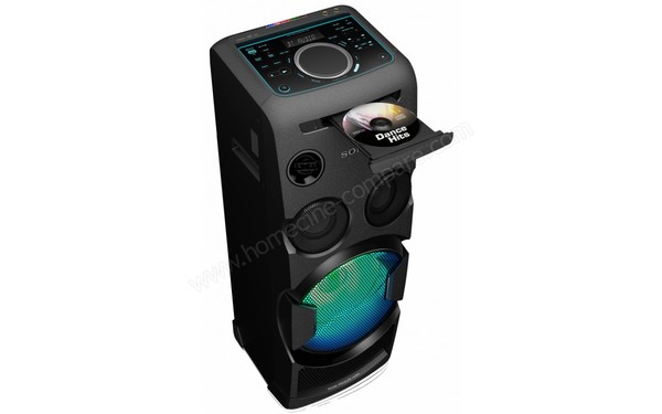 SONY MHC-V50D - Vue 3/4 gauche