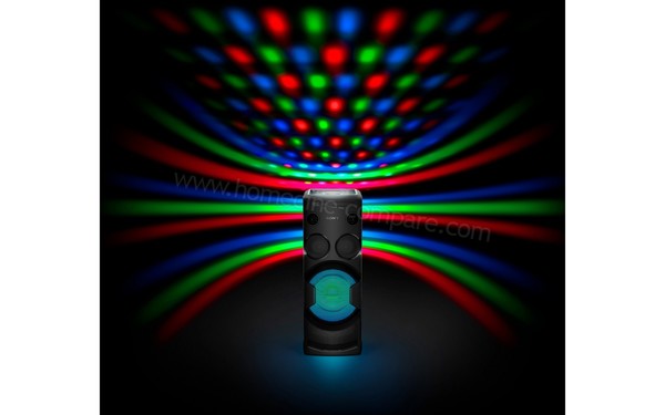 SONY MHC-V50D - Mise en situation