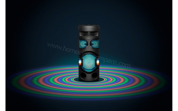 SONY MHC-V71D - Mise en situation 1