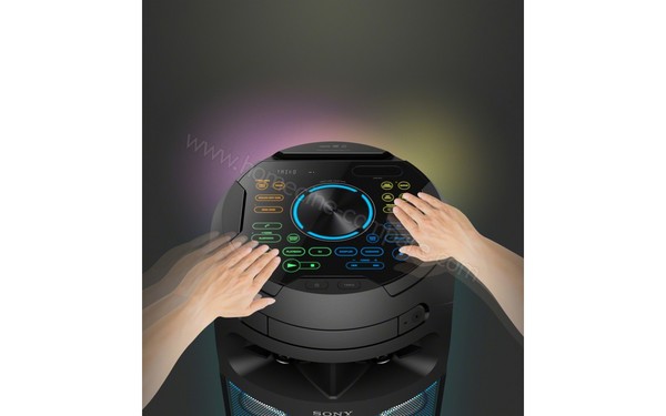 SONY MHC-V71D - Contr&ocirc;le gestuel