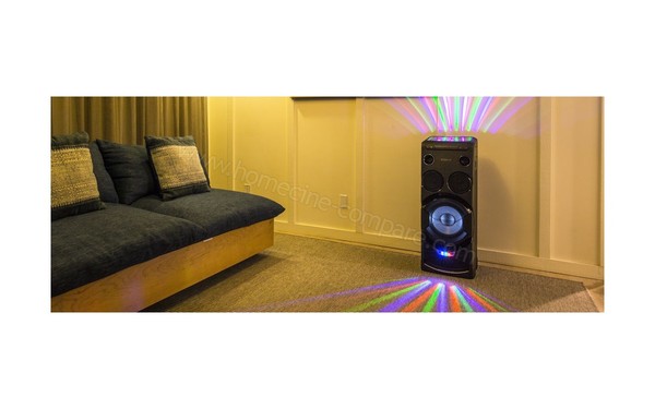 SONY MHC-V77DW - Mise en situation