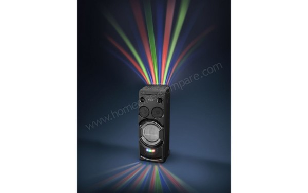 SONY MHC-V77DW - Effets lumineux
