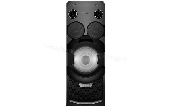 SONY MHC-V7D - Vue de face