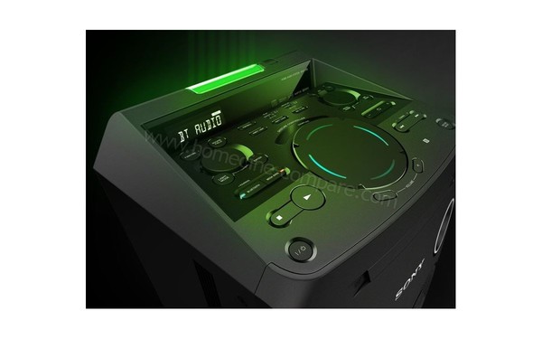 SONY MHC-V7D - Panneau de commandes