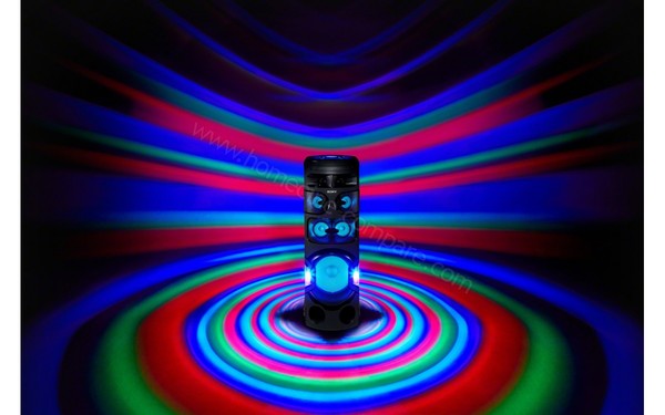 SONY MHC-V81D - Mise en situation