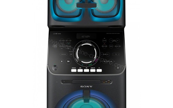 SONY MHC-V90DW - Panneau de commandes