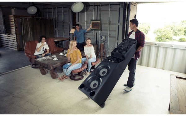 SONY MHC-V90DW - Poign&eacute;e de transport