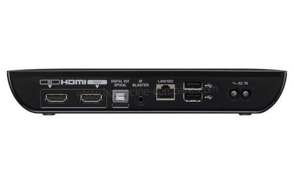 SONY NSZ-GS7 - Connectique