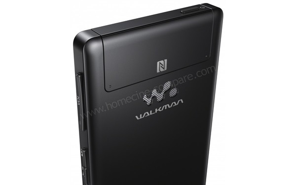 SONY NWZ-F886B - Vue de l'arri&egrave;re