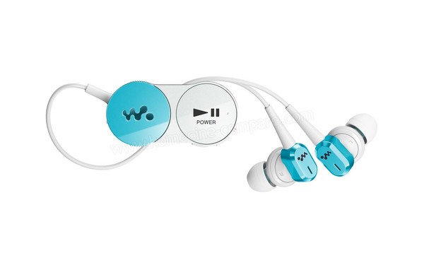 SONY NWZ-S774BTL - Ecouteurs