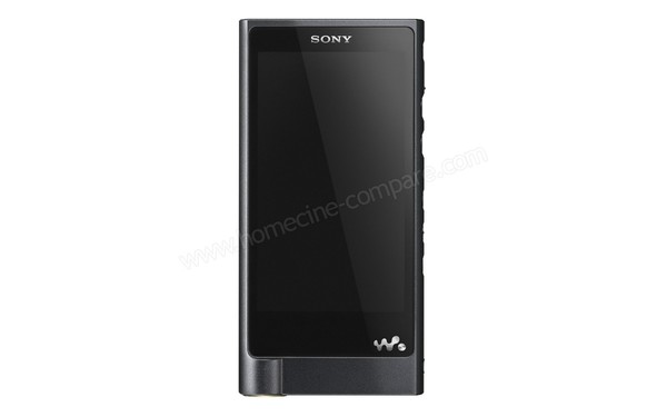 SONY NW-ZX2B 128 Go - Vue de face