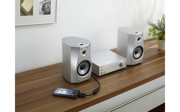 SONY NW-ZX2B 128 Go - Mise en situation 1