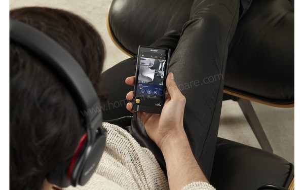 SONY NW-ZX2B 128 Go - Mise en situation 2