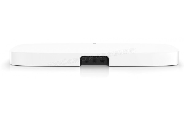 SONOS Playbase Blanc - Vue de l'arri&egrave;re