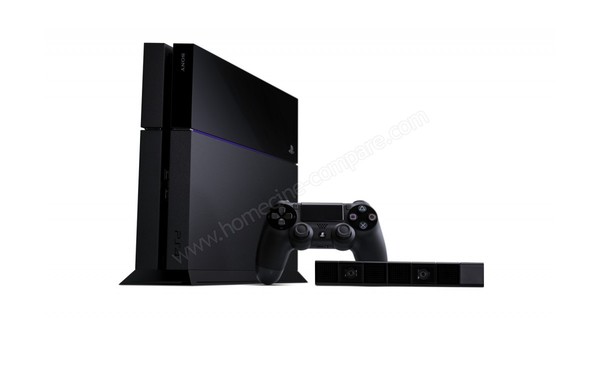SONY PS4 1 To Imports EU - Vue 3/4 droite debout