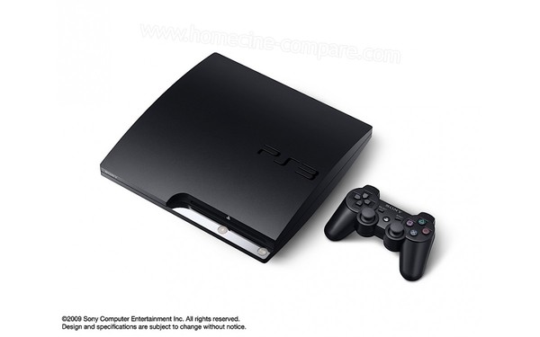 SONY PS3 Slim 320 Go UK