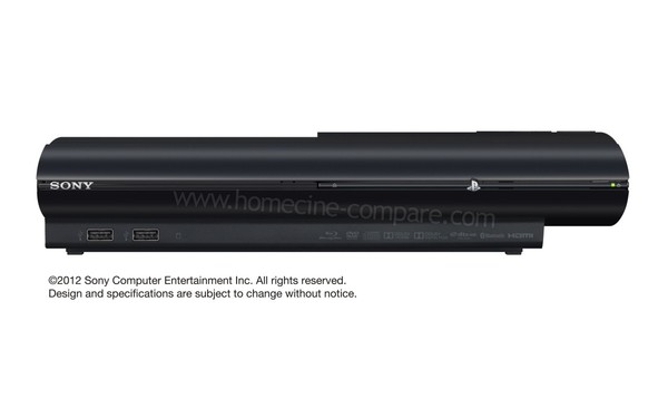 SONY PS3 Ultra Slim 500 Go GOW4 - Vue de face