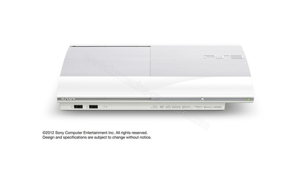 SONY PS3 Ultra Slim Blanche 500 Go - Fiche technique, prix et avis