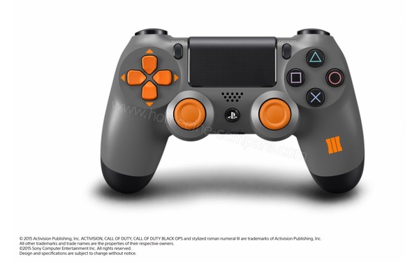 SONY PS4 1 To COD Black Ops III Edition limit&eacute;e - Manette DualShock 4 personnalis&eacute;e