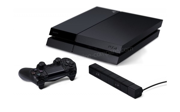 SONY PS4 1 To Street Fighter V - Vue 3/4 droite couch&eacute;e