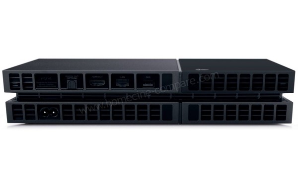 SONY PS4 1 To 2 manettes - Vue de l'arri&egrave;re