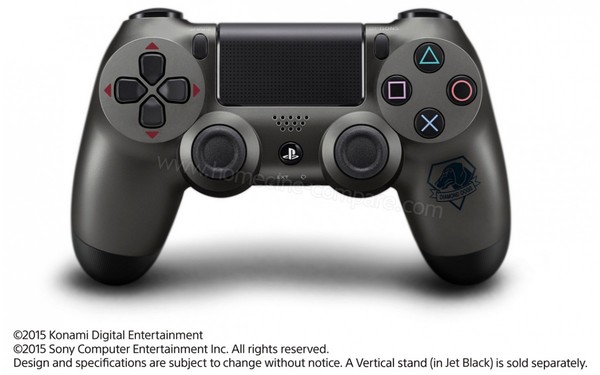 SONY PS4 Metal Gear Solid V TPP Edition limit&eacute;e - Manette - vue 1
