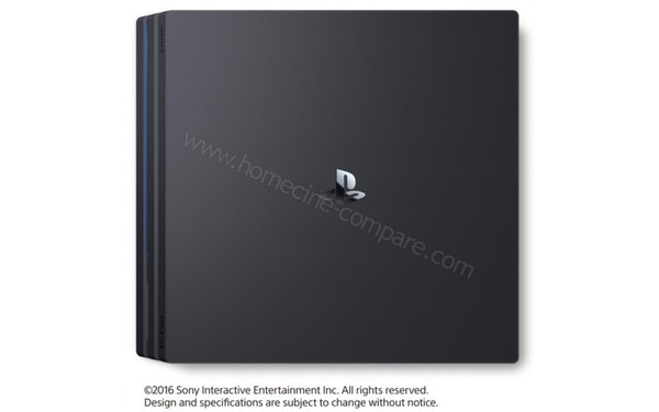 SONY PS4 Pro 1 To GT Sport Imports EU - Vue du dessus