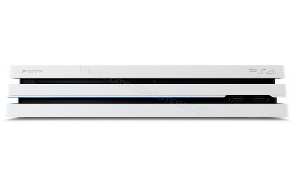 SONY PS4 Pro Blanche 1 To Destiny 2 - Vue de face