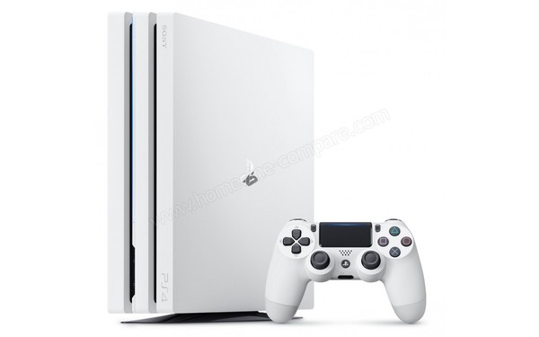 SONY PS4 Pro Blanche 1 To Destiny 2 - Mode verticale (en option)