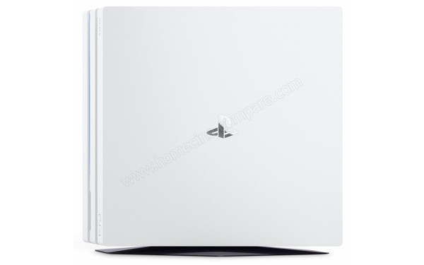 SONY PS4 Pro Blanche 1 To Destiny 2 - Vue du dessus